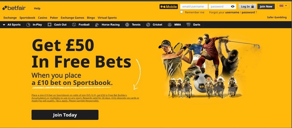 Betfaircasino